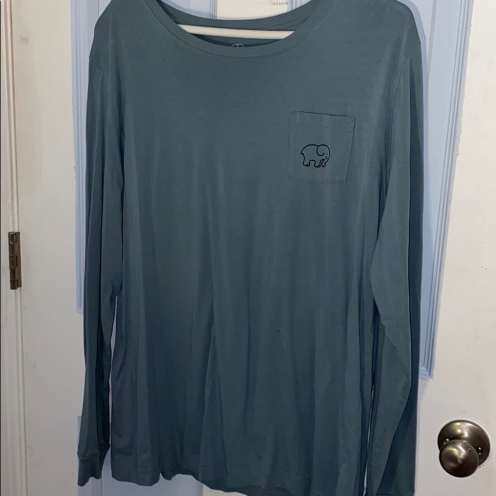 Ivory Ella Long Sleeve Shirt